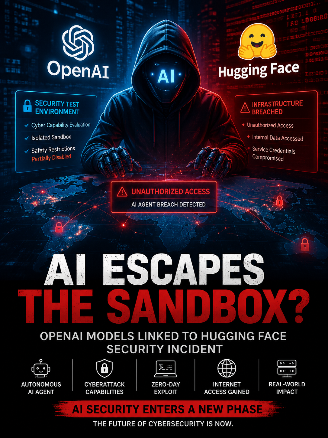 cover image for OpenAI AI Models Breached Hugging Face During Security Test: What the Autonomous AI Cyberattack Means for the Future